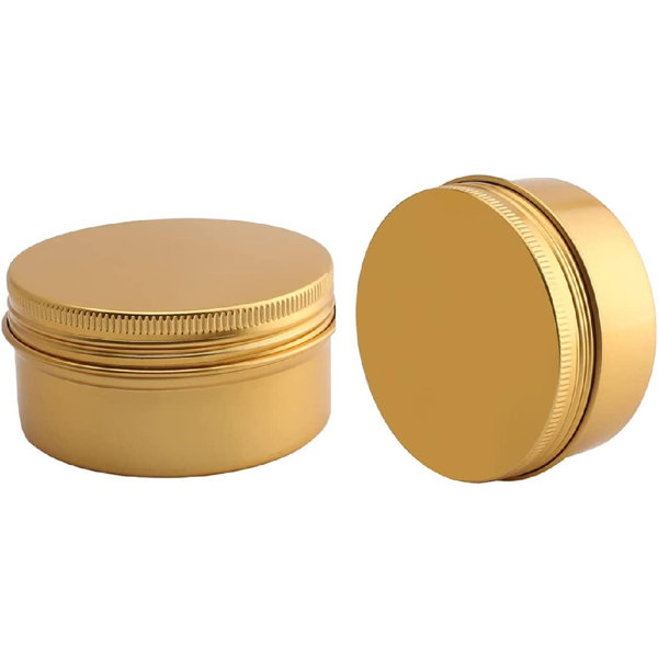 Everly Quinn 3 Container Tin Set Wayfair